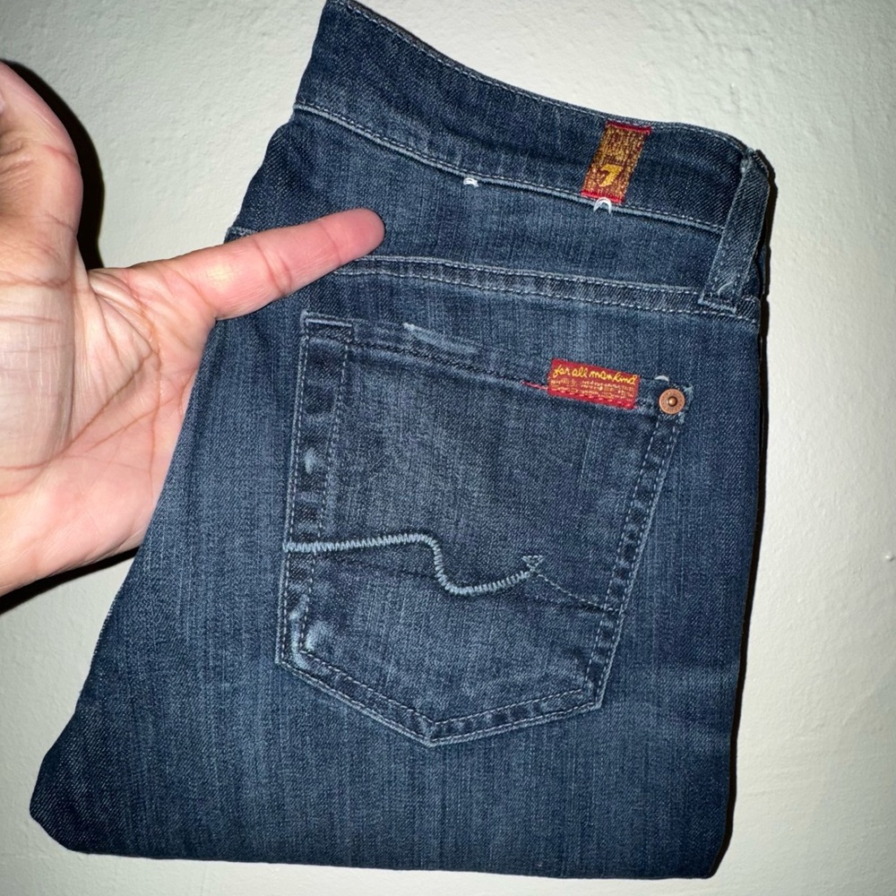 7 For All Mankind Roxanne Skinny Jeans / Denim